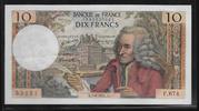 FRANCE 10 Francs "VOLTAIRE Alphabet F.674" -