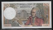 FRANCE 10 Francs "VOLTAIRE Alphabet N.674" -