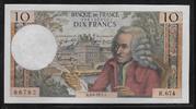 FRANCE 10 Francs "VOLTAIRE Alphabet R.674" -