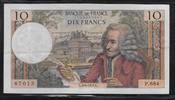 FRANCE 10 Francs "VOLTAIRE Alphabet P.684" -