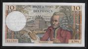 FRANCE 10 Francs "VOLTAIRE Alphabet X.704" -