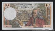 FRANCE 10 Francs "VOLTAIRE Alphabet T.728" -