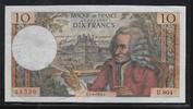 FRANCE 10 Francs "VOLTAIRE Alphabet U.804" -