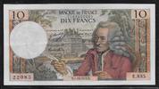 FRANCE 10 Francs "VOLTAIRE Alphabet E.835" -
