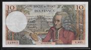 FRANCE 10 Francs "VOLTAIRE Alphabet E.835" -