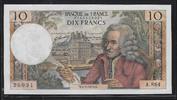 FRANCE 10 Francs VOLTAIRE. Alphabe:t A.864 . -