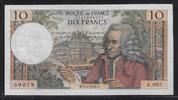 FRANCE 10 Francs "VOLTAIRE Alphabet A.885" -