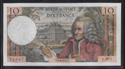 FRANCE 10 Francs "VOLTAIRE Alphabet L.911" -