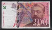 FRANCE 200 Francs EIFFEL Alphabet B 002 -