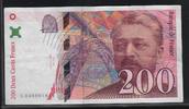 FRANCE 200 Francs EIFFEL Alphabet S 048 -