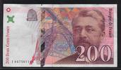 FRANCE 200 Francs "EIFFEL Alphabet T047" -