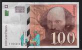 FRANCE 100 Francs "CEZANNE Alphabet V006" -