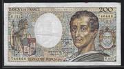 FRANCE 200 Francs "MONTESQUEU Alphabet H.011" -