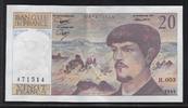 FRANCE 20 Francs "DEBUSSY Alphabet H.003" -