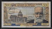 FRANCE 500 Francs "VICTOR HUGO Alphabet:S.13" -