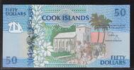 50 Dollars. (1992) COOK ISLANDS. Série AAA Fast unz.