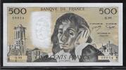 FRANCE 500 Francs "Pascal. Alphabet Q.98" -