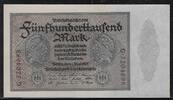 DEUTSCHLAND/ALLEMAGNE. 500000 MARK Serie: G . -