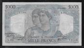 FRANCE 1000 Francs "Minerve et Hercule. Alphabet R.352" -