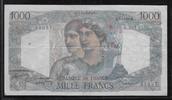 FRANCE 1000 Francs "Minerve et Hercule. Alphabet G.552" -