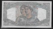 FRANCE 1000 Francs "Minerve et Hercule. Alphabet A.640" -
