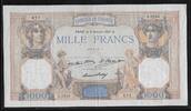 FRANCE 1000 Francs .Cérès et Mercure. Alphabet: N.2155 . -