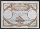 FRANCE 50 Francs 21.12.1933 LOM. Alphabet: A.14607 . Sehr schön