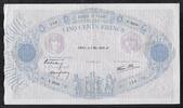 FRANCE 500 Francs .Bleu et Rose. Alphabet: U.2859 . -