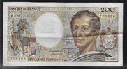 FRANCE 200 Francs "MONTESQUIEU. Alphabet R.026" -