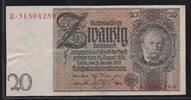 DEUTSCHLAND/ALLEMAGNE. 20 Reichsmark Werner von Siemens. Inventeur et industriel. Erfinder und Unternehmer. B/E . -