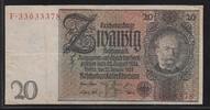 DEUTSCHLAND/ALLEMAGNE. 20 Reichsmark Werner von Siemens. Inventeur et industriel. Erfinder und Unternehmer. B/F . -