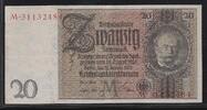 DEUTSCHLAND/ALLEMAGNE. 20 Reichsmark Werner von Siemens. Inventeur et industriel. Erfinder und Unternehmer. M/M . -