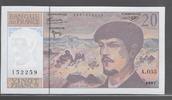 FRANCE 20 Francs "DEBUSSY.Alphabet A.055" -