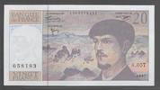 FRANCE 20 Francs "DEBUSSY.Alphabet A.057" -