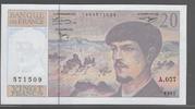FRANCE 20 Francs "DEBUSSY.Alphabet A.057" -