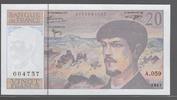 FRANCE 20 Francs "DEBUSSY.Alphabet A.059" -