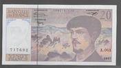 FRANCE 20 Francs "DEBUSSY.Alphabet A.061" -