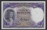 ESPAÑA. SPAIN . 100 Pesetas. Sans Série . -