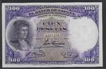 ESPAÑA. SPAIN . 100 Pesetas. Sans Série . -
