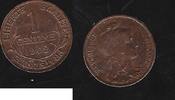 FRANCE 1 Centime DUPUIS . -