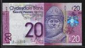 ECOSSE 20 Pounds "ROBERT 1er ROI des ÉCOSSAIS. Série W/JL" -