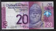 ECOSSE 20 Pounds "ROBERT 1er ROI des ÉCOSSAIS. Série W/JL" -