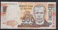 MALAWI 500 Kwacha "Révérend John Chilembwe" -