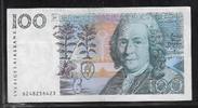 SUÈDE 100 Kronor "Karl von Linné (Naturforscher, naturaliste) -