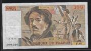 FRANCE 100 Francs DELACROIX. Alphabet: U.48 . -