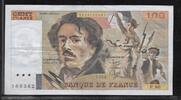 FRANCE 100 Francs DELACROIX. Alphabet: P.86 . -