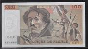 FRANCE 100 Francs "DELACROIX. Alphabet: S.277" -