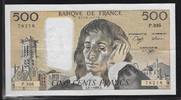 FRANCE 500 Francs "PASCAL. Alphabet: P.346" -