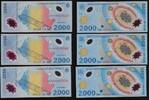 ROMÂNIA 2000 Lei Totale Sonnenfinsternis. Éclipse totale du solei . 3 NOTES . -