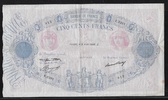 FRANCE 500 FRANCS "BLEU et ROSE E.2391" -
